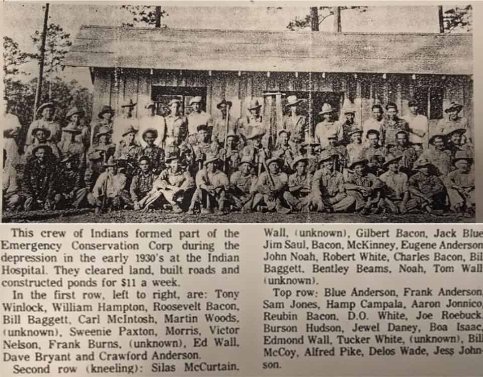 1938-1939 Civilian Conservation Corps