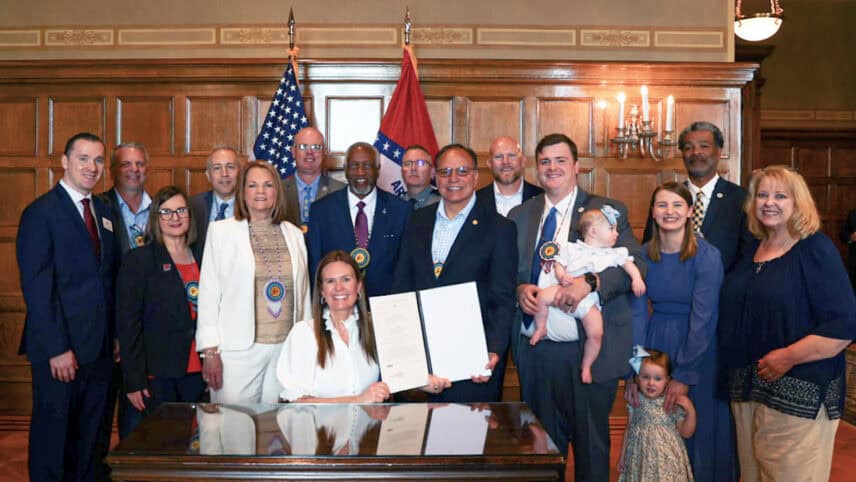 Gov. Sarah Huckabee Sanders, Chief Gary Batton and others