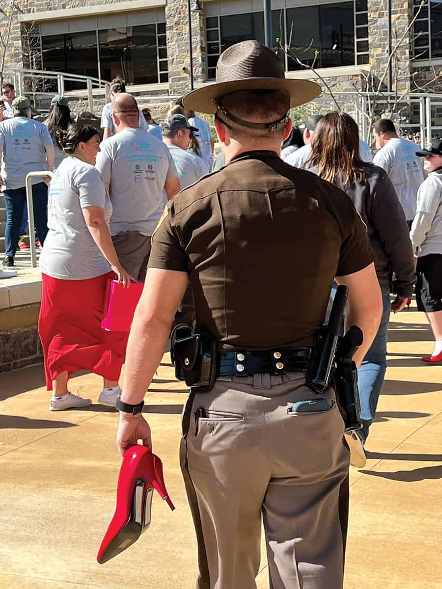 Oklahoma Highway Trooper