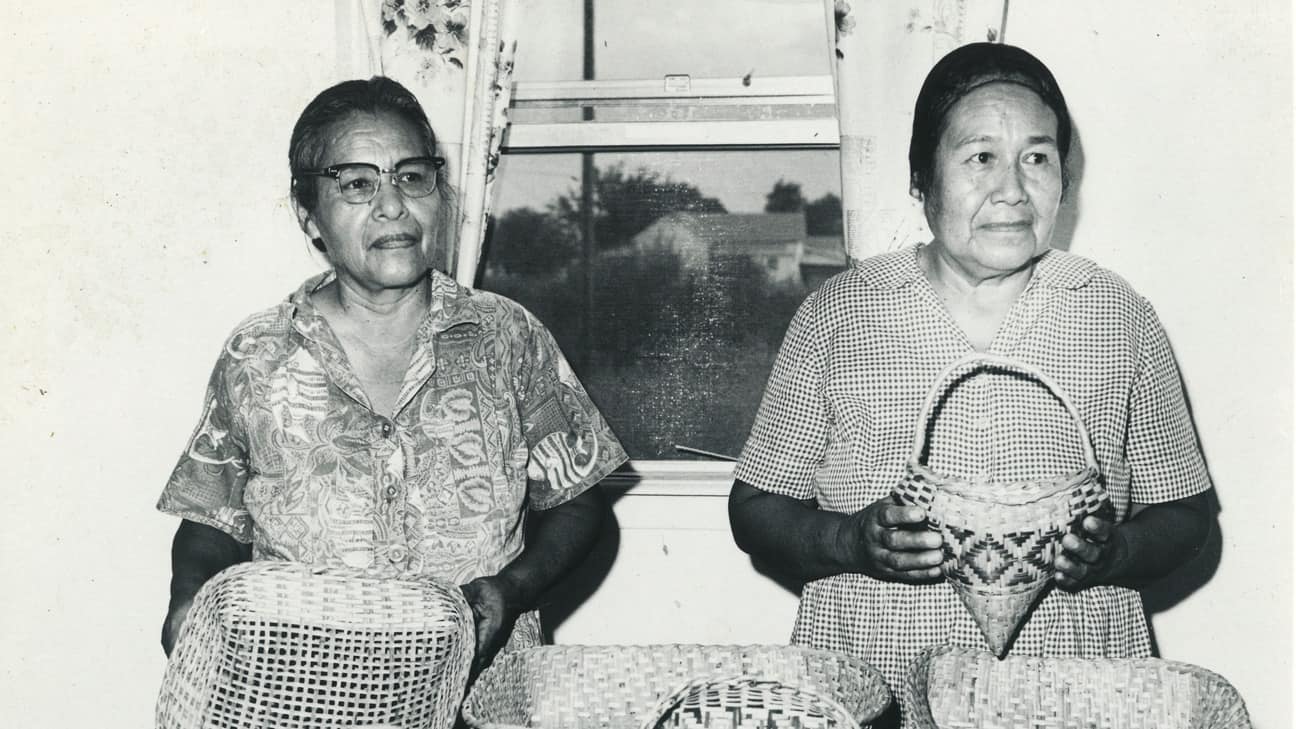 Laura and Wilsie Willie