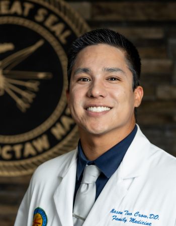 Mason Two Crow, D.O. PGY-3