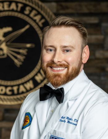 Matt Meeks, D.O. Chief Resident PGY-3
