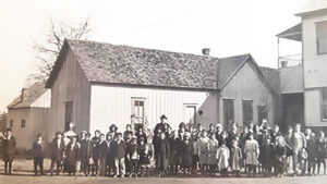 St. Agnes Mission School in Antlers