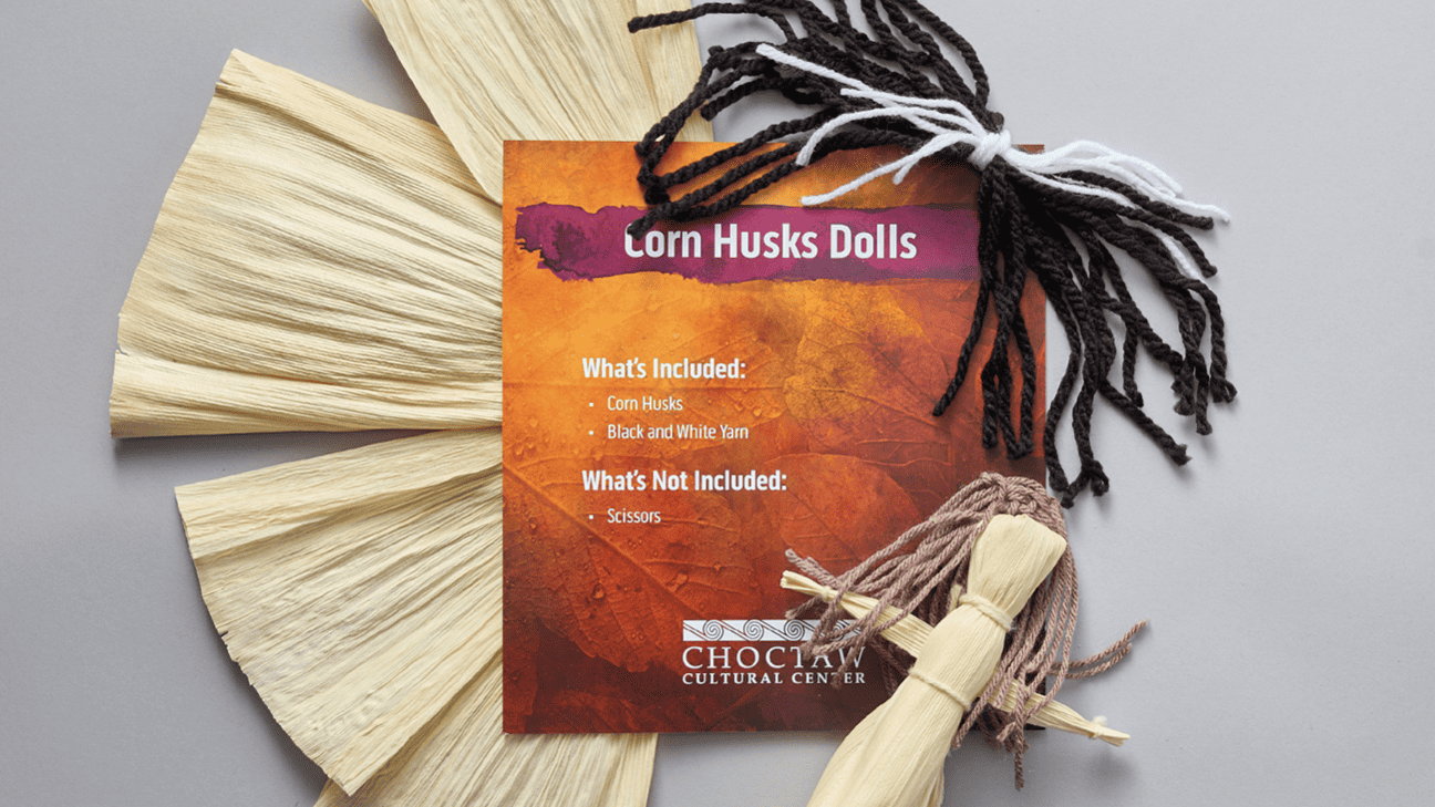 Corn Husks Doll Virtual Workshop